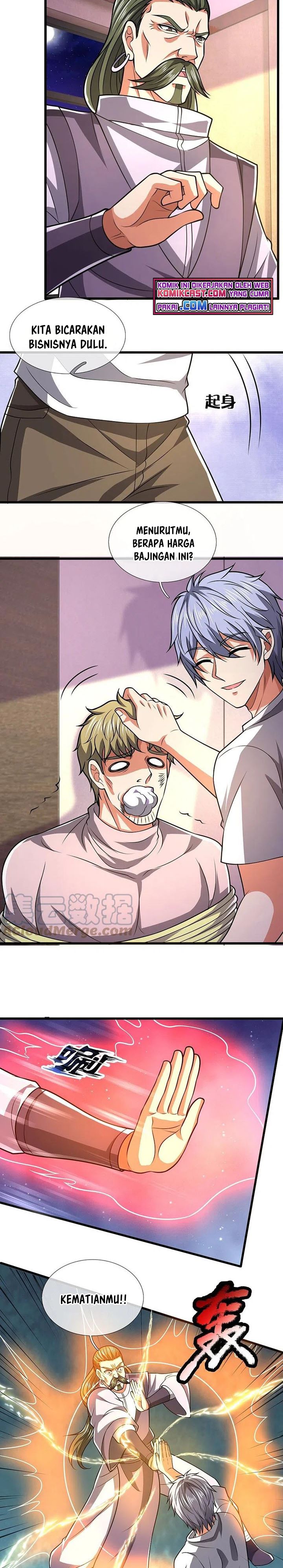 City of Heaven TimeStamp (Urban Rebellion) Chapter 234 Gambar 6